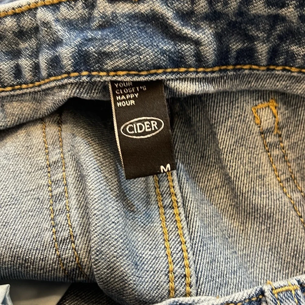 Cider distressed wide